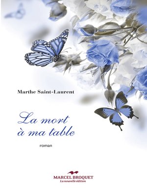 cover image of La mort à ma table